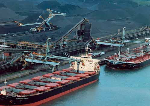 Coal Terminal Developments